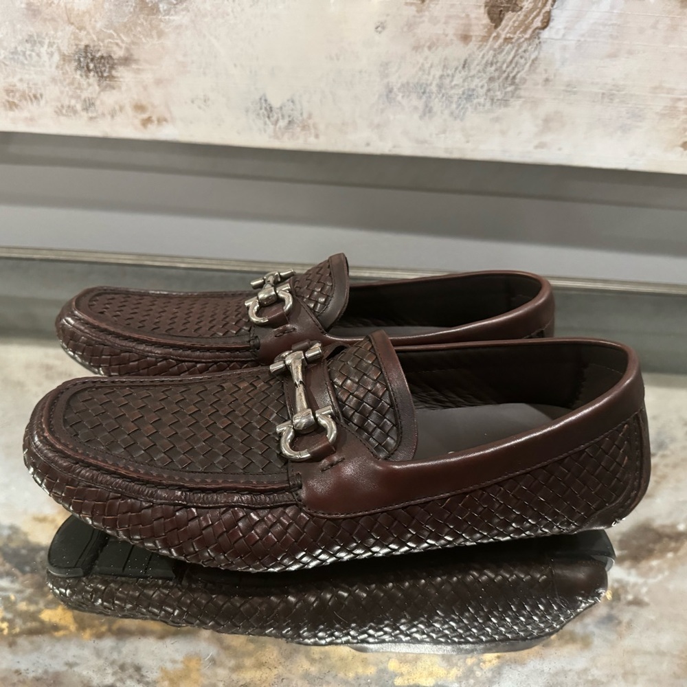 Salvatore Ferragamo Men’s shoes size 11 Brown